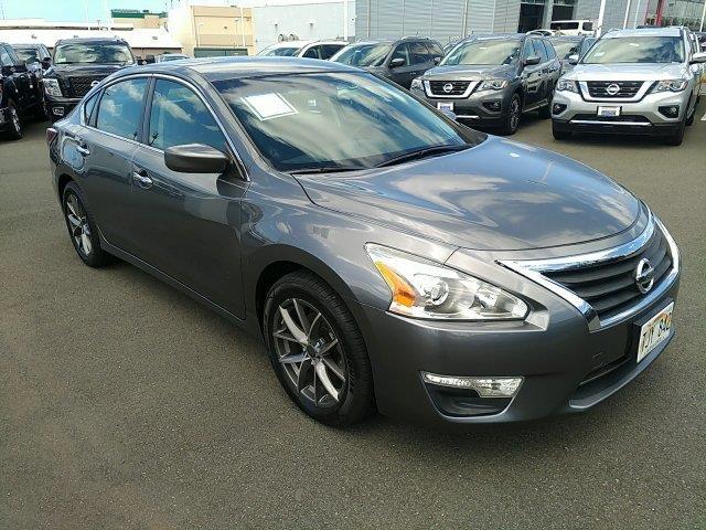 2015 nissan altima 2.5 2.5 4dr sedan for sale in honolulu, hawaii