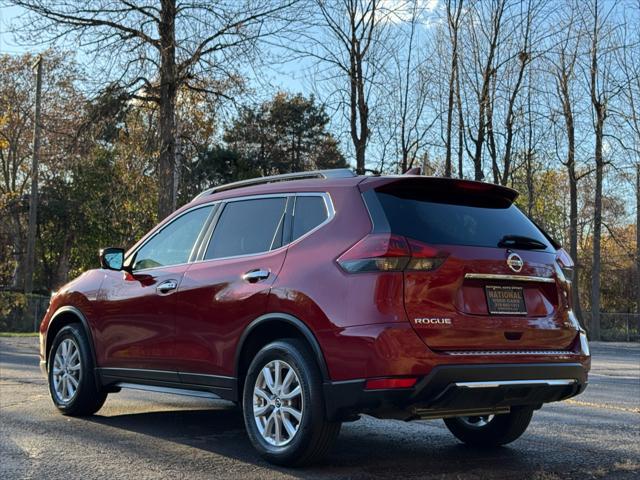 2018 nissan rogue sv