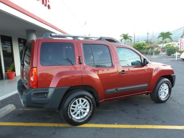 2014 nissan xterra x 4x2 x 4dr suv for sale in kailua kona, hawaii