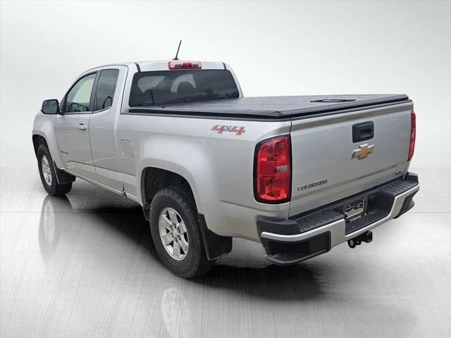 2020 chevrolet colorado wt