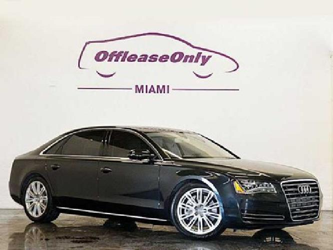 2012 audi a8 l 4.2l quattro in miami, fl