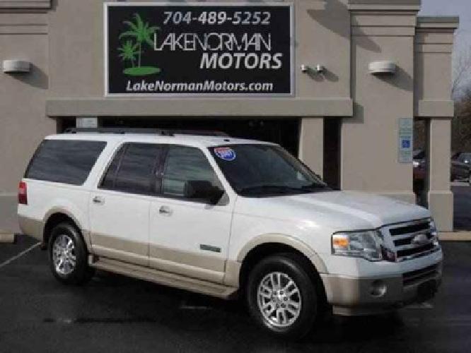 2007 ford expedition el eddie bauer in denver, nc