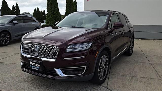 2019 lincoln nautilus reserve