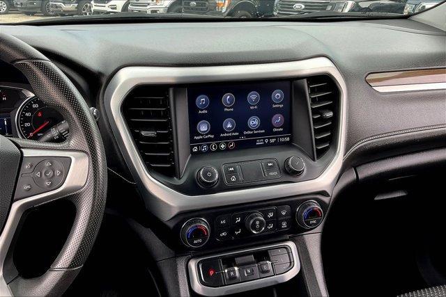 2022 gmc acadia sle