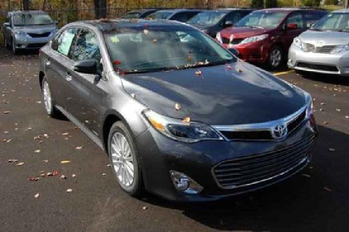 2014 toyota avalon hybrid 4dr sdn limited in meadville, pa
