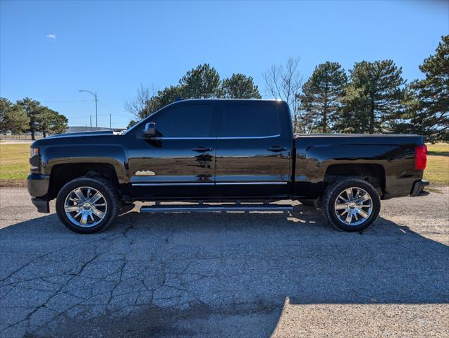 2018 chevrolet silverado 1500 high country