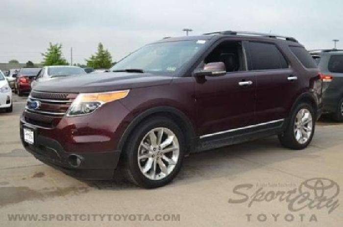 2011 ford explorer limited in dallas, tx