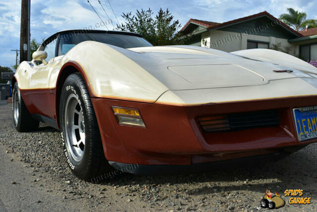1981 corvette l-81 4-speed t-top coupe 1-owner 53k miles