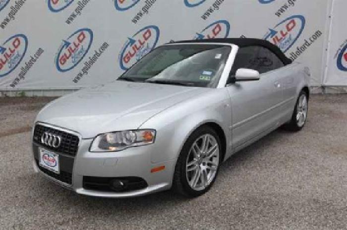 2009 audi a4 2.0t cabriolet premium in conroe, tx