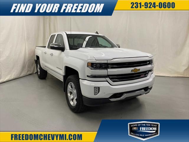 2017 chevrolet silverado 1500 ltz