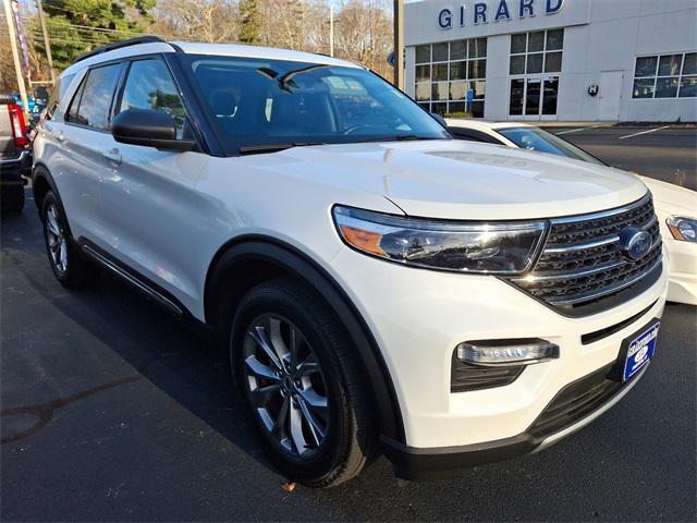 2021 ford explorer xlt