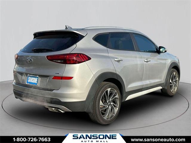 2020 hyundai tucson sport