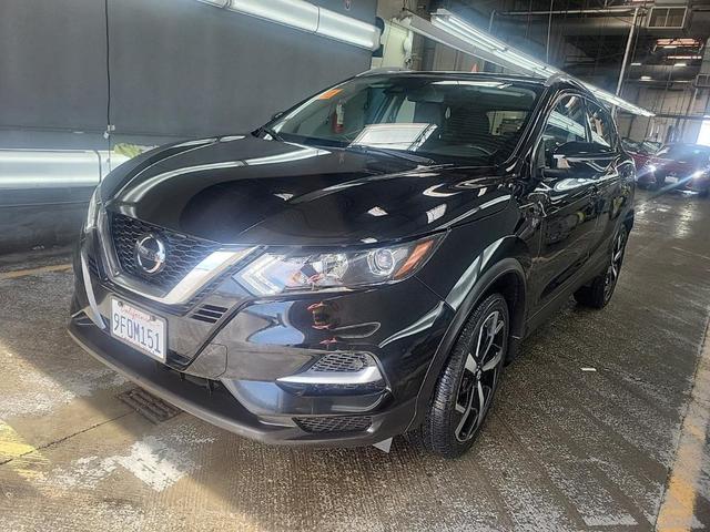 2022 nissan rogue sport sl