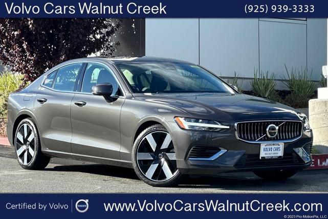 2023 volvo s60 recharge plug-in hybrid ultimate bright