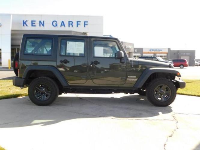 2016 jeep wrangler unlimited sport 4x4 sport 4dr suv for sale in american fork, utah