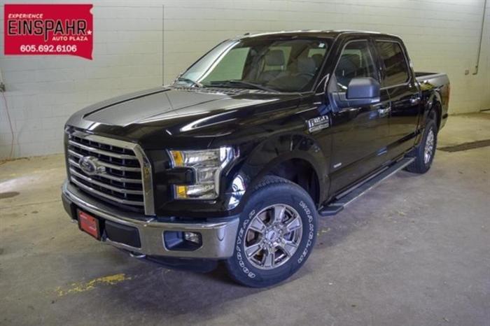 2016 ford f-150 xlt 4x4 xlt 4dr supercrew 5.5 ft. sb for sale in brookings, south dakota