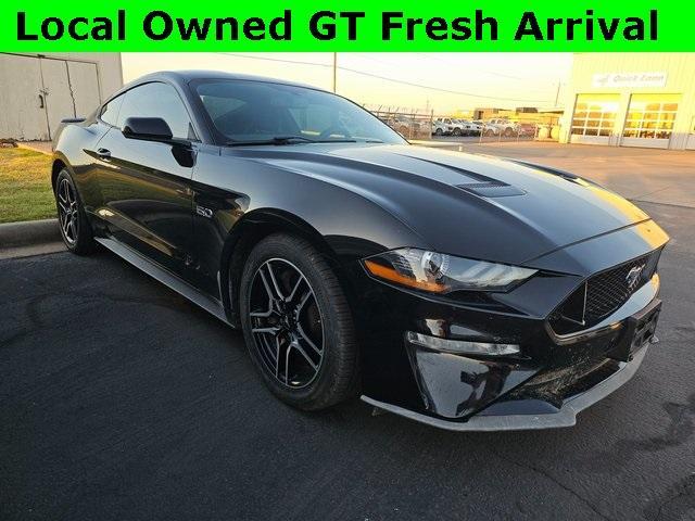 2018 ford mustang gt