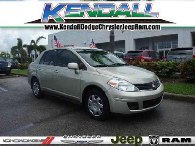 2008 nissan versa 1.8 s in kendall, fl
