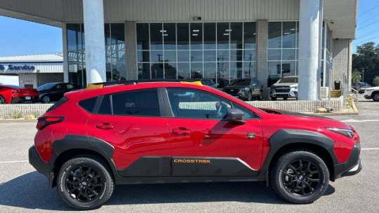 2024 Subaru Crosstrek wilderness