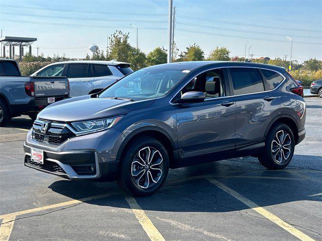 2021 honda cr-v awd ex-l
