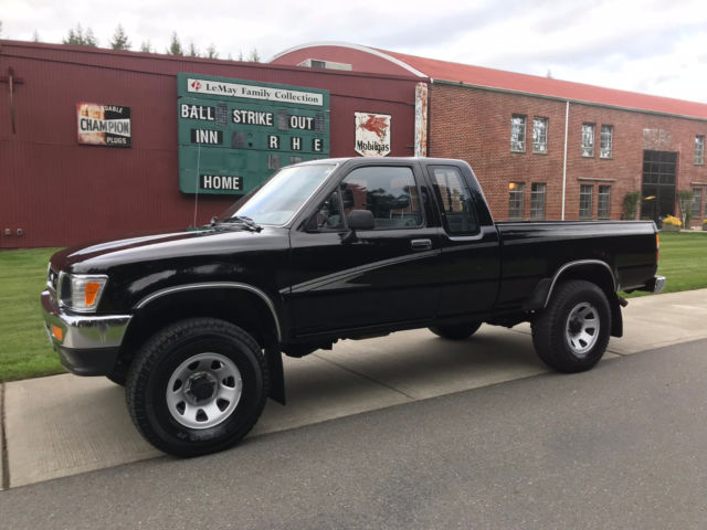 1994 toyota pickup 36k original miles 4wd v6 extended cab no reserve rust free
