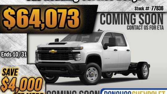 2025 Chevrolet Silverado 3500hd