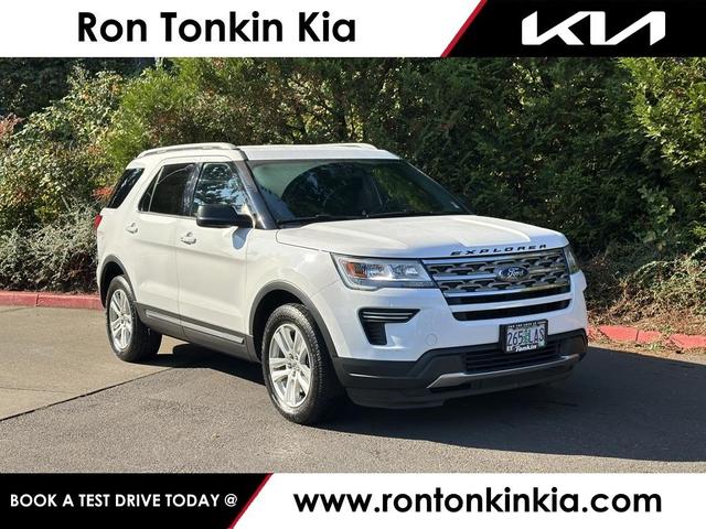 2018 ford explorer xlt