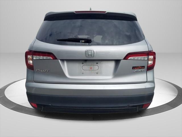 2022 honda pilot awd trailsport