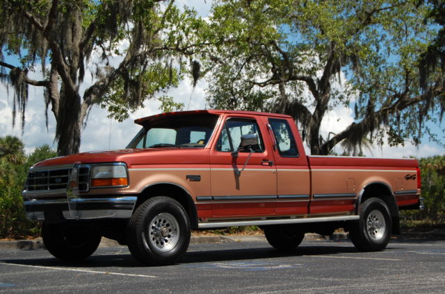 1994 ford f250 xlt 4x4 51k original miles survivor loaded 460 unmolested truck