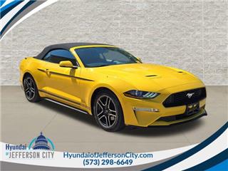 2018 Ford Mustang ecoboost