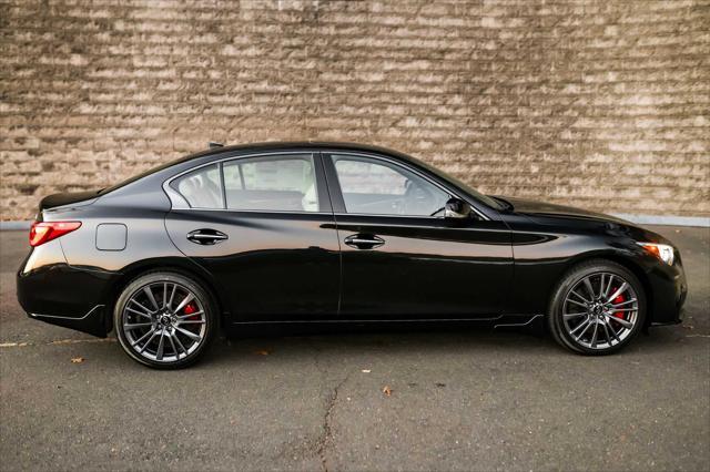 2023 infiniti q50 3.0t red sport 400