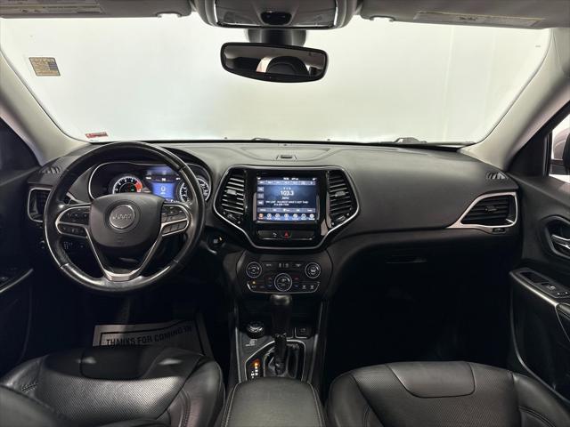 2019 jeep cherokee limited