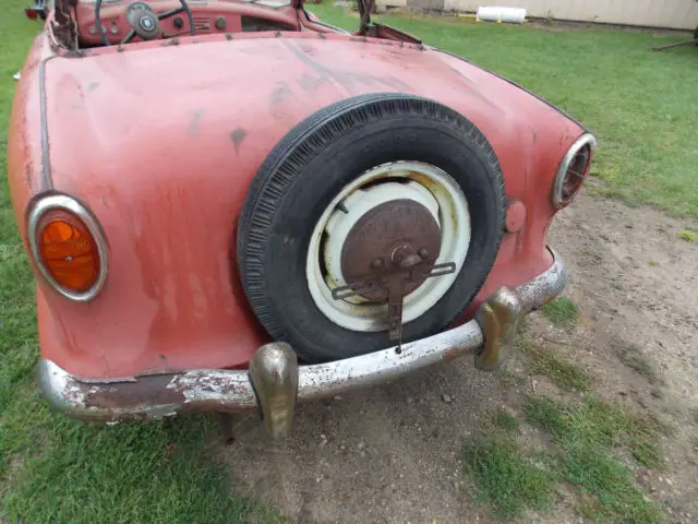 1955 nash metropolitian convertible