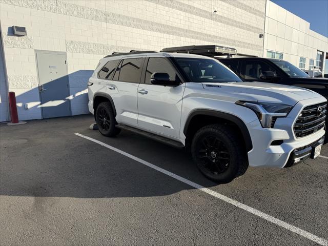 2024 toyota sequoia limited