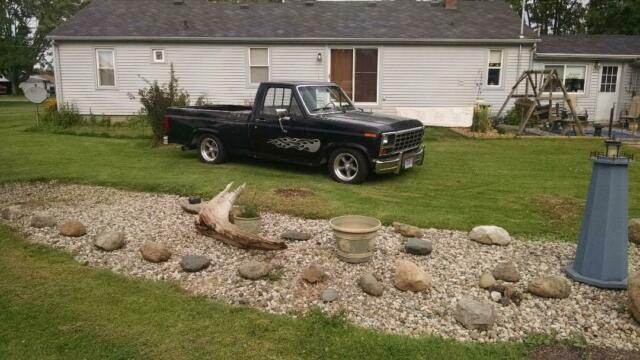 1981 ford f100 tube a arms lowered 16inch rims southern mild built truck 300-6