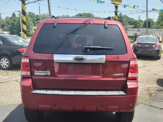 2009 ford escape limited