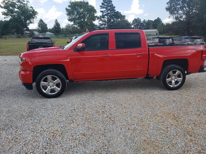 used 2016 chevrolet silverado 1500 4x4 crew cab lt new albany, ms 38652 for sale in ingomar, mississippi