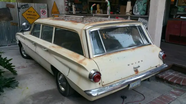 1962 buick special wagon barn find