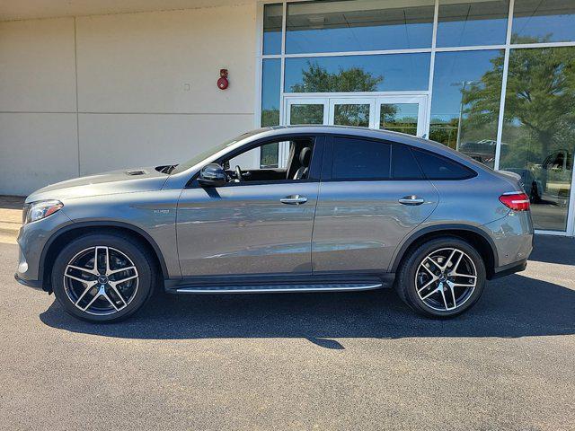 2018 mercedes-benz amg gle 43 coupe 4matic