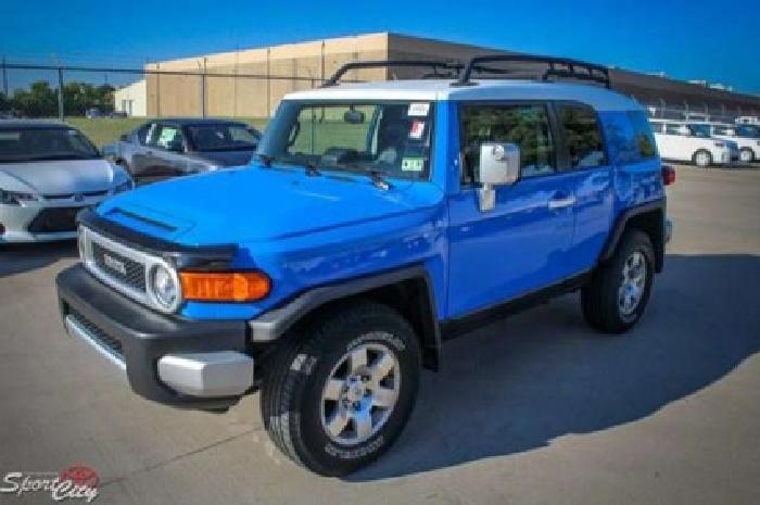 2007 toyota fj cruiser 4wd 4dr auto (gs in dallas, tx