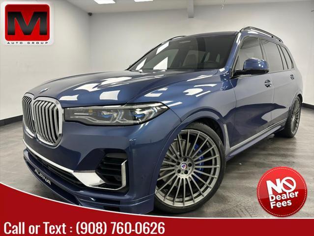 2022 bmw x7 alpina xb7 sports activity vehicle