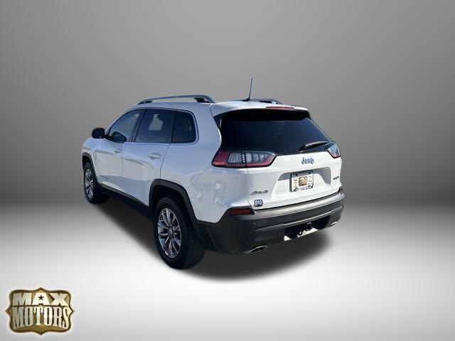 2021 jeep cherokee latitude lux