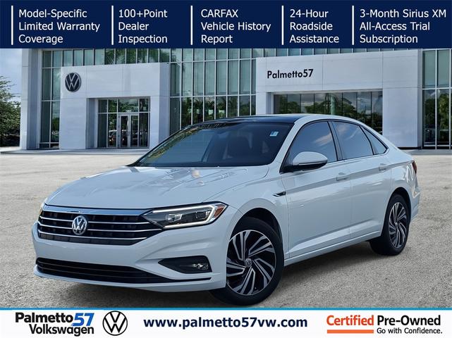 2021 volkswagen jetta 1.4t sel premium