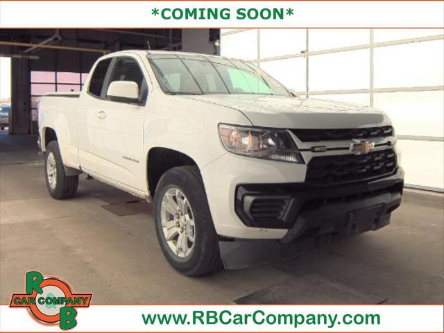 2021 chevrolet colorado lt