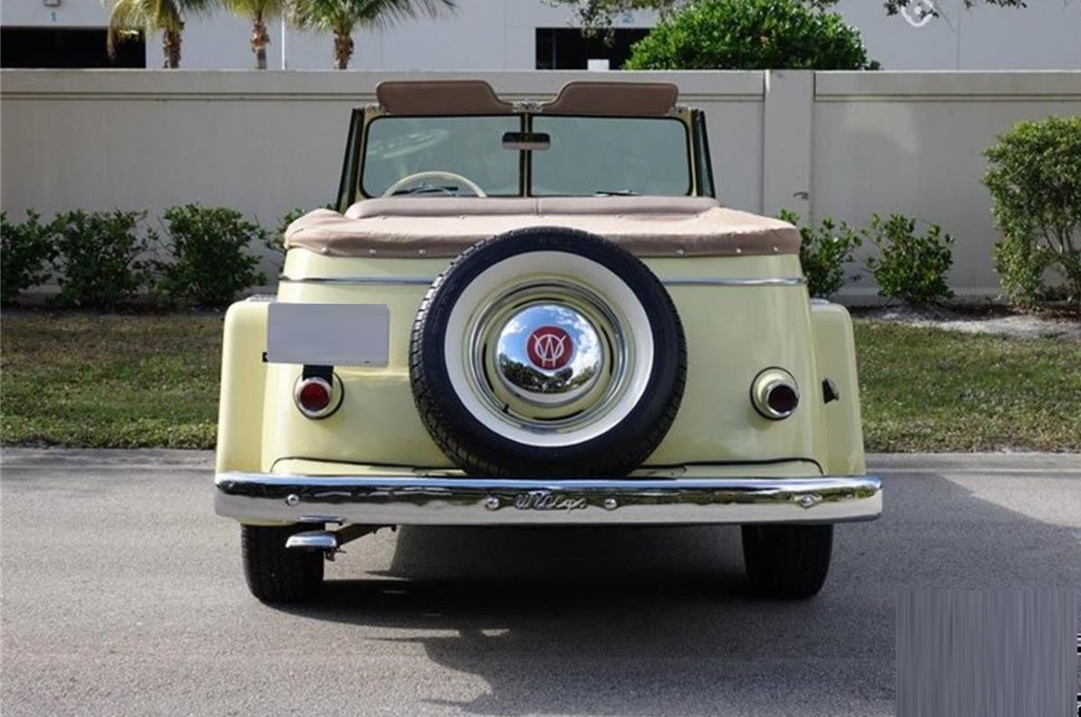 1950 willys jeepster