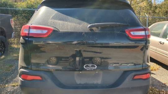 2017 Jeep Cherokee