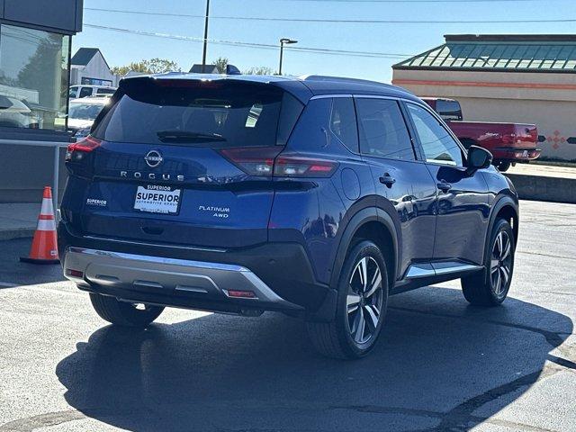 2023 nissan rogue platinum