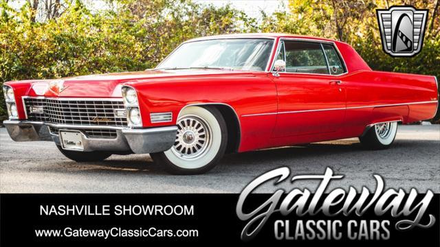 1967 cadillac deville base