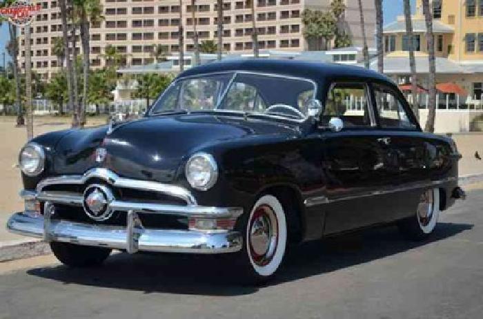 used 1950 ford ford custom deluxe tudor sedan, 0 miles in marina del rey, ca