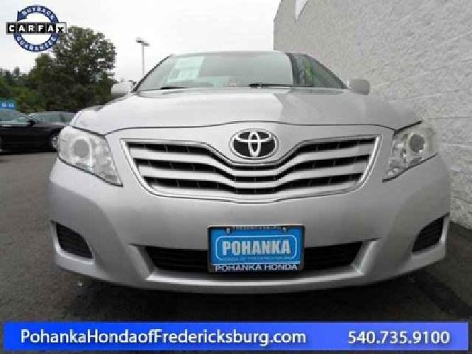 2010 toyota camry le in fredericksburg, va